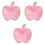 3Pz Manicure Resina Rosa Chiaro Per 3