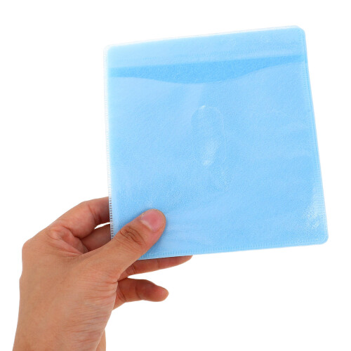 600Pz Sleeve Protettive Per Cd/dvd in PP Bianco, E Durata 2