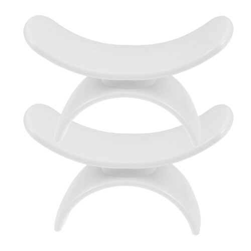 10Pz Manicure Cuscino Mano U-Shape Bianca Portatile Casa 1