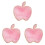 3Pz Manicure Resina Rosa Chiaro Per 2