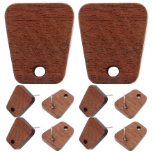 20Pz in Legno Marrone Per Fai Da Te