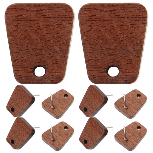 20Pz in Legno Marrone Per Fai Da Te