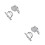 40Pz Base Spilla Argento Con Pin Clip Per Artigianali 10