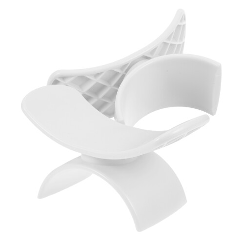 10Pz Manicure Cuscino Mano U-Shape Bianca Portatile Casa 2
