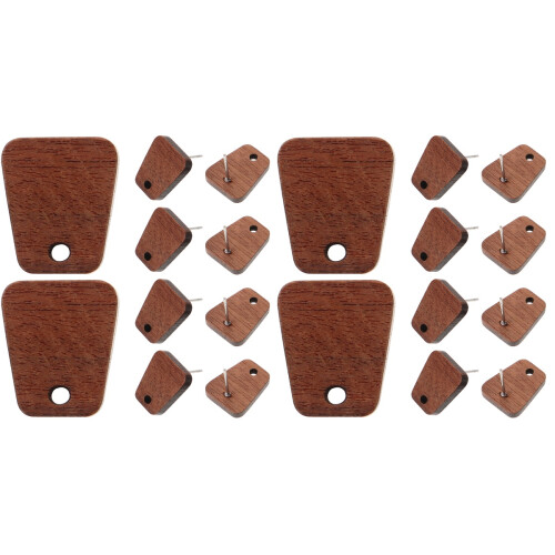 20Pz in Legno Marrone Per Fai Da Te 2