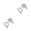 40Pz Base Spilla Argento Con Pin Clip Per Artigianali 6