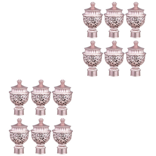 12Pz Finali Rosso Oro Decorativi Per E Camera 2