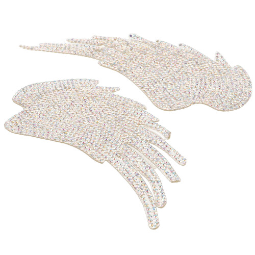 8Pz Applicazioni Con Strass Per E Bambini 1