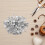 300Pz Set Base Spilla Argento Per Fissaggi E Gioielleria 4
