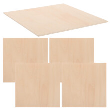 10Pz Tavole Legno Grezzo Resistenti Per Progetti Creativi DIY