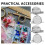 300Pz Set Base Spilla Argento Per Fissaggi E Gioielleria 8