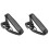 2Pcs Black Sax Strap Padded Lint Neck Harness Adjustable Fit 4