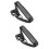 2Pcs Black Sax Strap Padded Lint Neck Harness Adjustable Fit 9