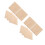 10Pz Tavole Legno Grezzo Resistenti Per Progetti Creativi DIY 7