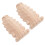4Pz Applique Decorativi in Legno Beige Per Cornici Angolari E 1