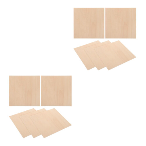 10Pz Tavole Legno Grezzo Resistenti Per Progetti Creativi DIY 2