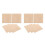 10Pz Tavole Legno Grezzo Resistenti Per Progetti Creativi DIY 2