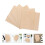 10Pz Tavole Legno Grezzo Resistenti Per Progetti Creativi DIY 9