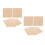 10Pz Tavole Legno Grezzo Resistenti Per Progetti Creativi DIY 8