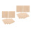 10Pz Tavole Legno Grezzo Resistenti Per Progetti Creativi DIY 5