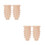 4Pz Applique Decorativi in Legno Beige Per Cornici Angolari E 5