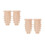 4Pz Applique Decorativi in Legno Beige Per Cornici Angolari E 7