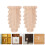 4Pz Applique Decorativi in Legno Beige Per Cornici Angolari E 11