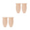 4Pz Applique Decorativi in Legno Beige Per Cornici Angolari E 10