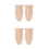 4Pz Applique Decorativi in Legno Beige Per Cornici Angolari E 8