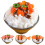 16Pz Cibo Per Bambini Materiale Sicuro PVC Gioco 1