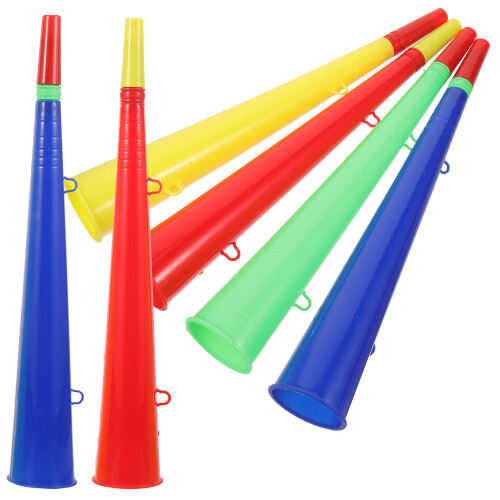 24Pz Corno Festa E Bambini Resistente Assortiti 1