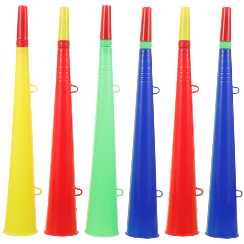 24Pz Corno Festa E Bambini Resistente Assortiti 2