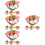 16Pz Cibo Per Bambini Materiale Sicuro PVC Gioco 9