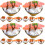 16Pz Cibo Per Bambini Materiale Sicuro PVC Gioco 7