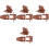 8Set Guide Stopper Cassetti Semplice 5