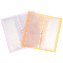 10Pz Album Collezione Adesivi Facile Da Trasportare