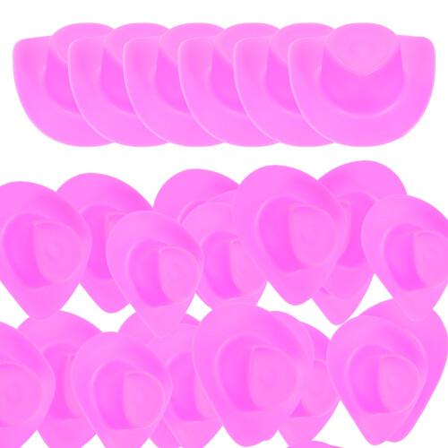 60Pz Mini in Rosa Per Progetti Creativi E Feste