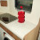 Cinghia Antiribaltamento Estintore Rosso Nylon Robusto Casa 5