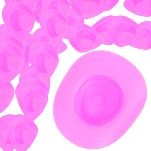60Pz Mini in Rosa Per Progetti Creativi E Feste 1