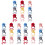 27Pz Creativi in Lana Per Handmade DIY Colorati 5