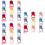 27Pz Creativi in Lana Per Handmade DIY Colorati 10
