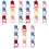 27Pz Creativi in Lana Per Handmade DIY Colorati 6