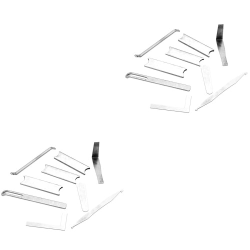 2Set Riparazione Strumenti A Clarinetto Sax Argento 2