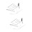 2Set Riparazione Strumenti A Clarinetto Sax Argento 7