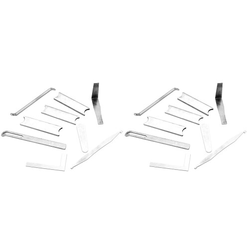 2Set Riparazione Strumenti A Clarinetto Sax Argento 1