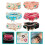 18Set Braccialetti Estensibili Con Perline Per Donne Colorate 10