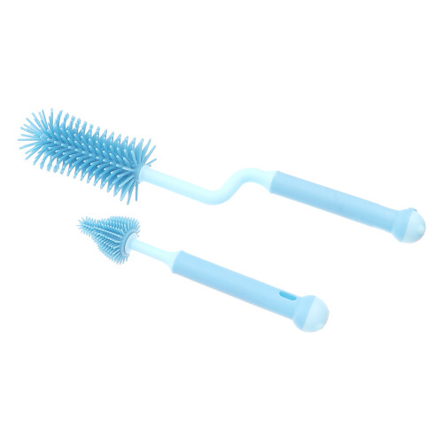 3Set Set Spazzole E Ciucci in Silicone , Pratiche