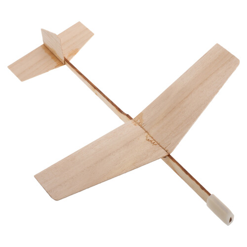 4Pz Giocattoli Aerei Legno Khaki Progetto Bambini