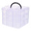 2Pz Organizer Trasparente in Multi- Per Washi Tape 1