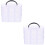 2Pz Organizer Trasparente in Multi- Per Washi Tape 10